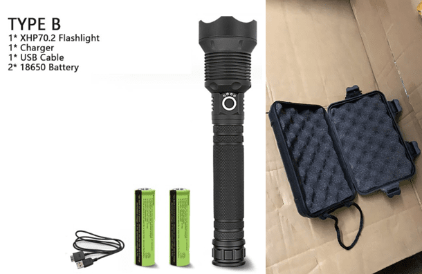 XHP70.2 Powerful Usb Led Flashlight XHP70.2 Powerful Usb Led Flashlight